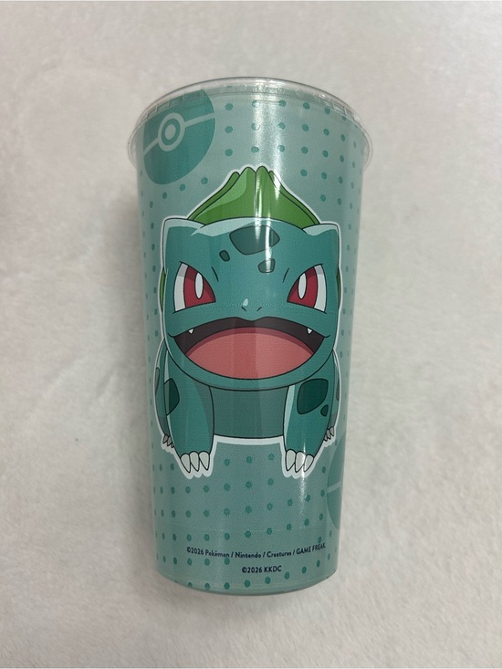 Pokemon Other - Krispy Kreme/Pokémon Collab Bulbasaur Collectors Cup 2026 w/ Lid